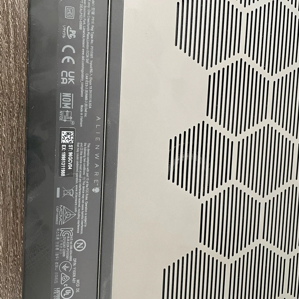 High-Performance Black Laptop